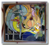 Etched Glass, Stained glass, 