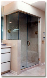 Laminated glass, V grooved glass, 