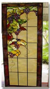 Etched Glass, Stained glass, 