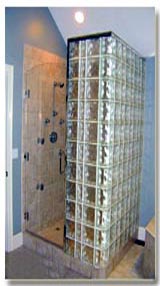Shower enclosures, Toughened glass, 