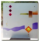 Etched Glass, Stained glass, 