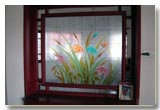 Glass Acid texture, Glass Fusing, 
