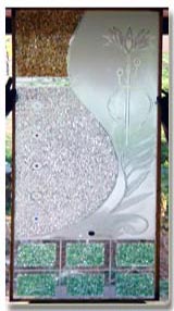 Etched Glass, Stained glass, 