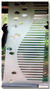 Glass Acid texture, Glass Fusing, 