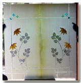 Shower enclosures, Toughened glass, 