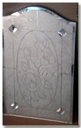 Etched Glass, Stained glass, 