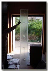 Etched Glass, Stained glass, 