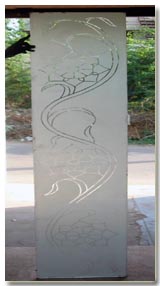 Etched Glass, Stained glass, 