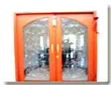 Etched Glass, Stained glass, 