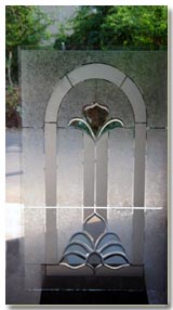 Shower enclosures, Toughened glass, 