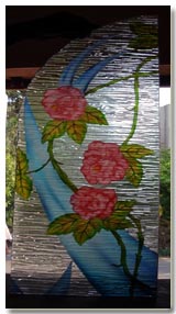 Etched Glass, Stained glass, 