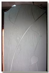 Bent glass, Patch fittings, 