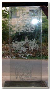 Shower enclosures, Toughened glass, 