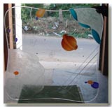 Shower enclosures, Toughened glass, 
