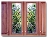 Glass Acid texture, Glass Fusing, 