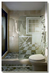 Laminated glass, V grooved glass, 