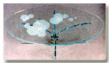 Shower enclosures, Toughened glass, 