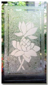 Etched Glass, Stained glass, 