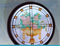 Etched Glass, Stained glass, Bent glass, Patch fittings 